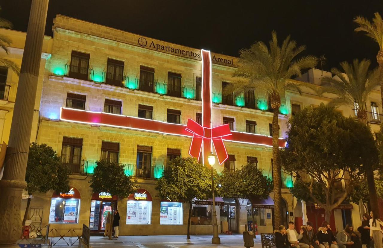 Apartamentos Arenal Jerez de la Frontera Exterior photo