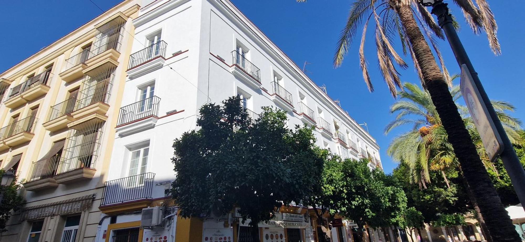 Apartamentos Arenal Jerez de la Frontera Exterior photo